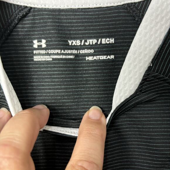 Under Armour Heat Gear Fitted Tee - Picture 3 of 4